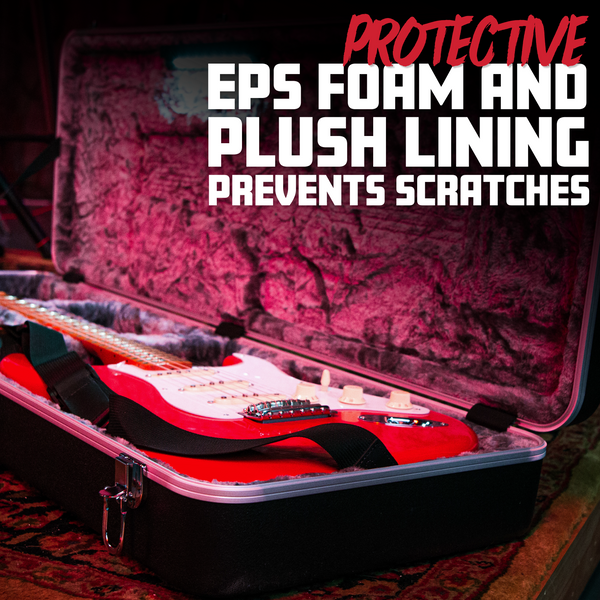 Molded Bass Case with LED Light