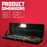 Molded Bass Case with LED Light