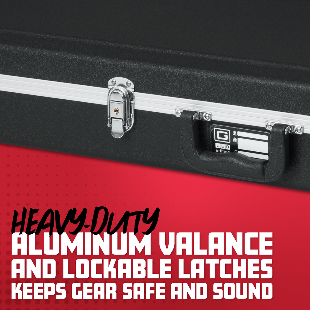 Molded Bass Case with LED Light