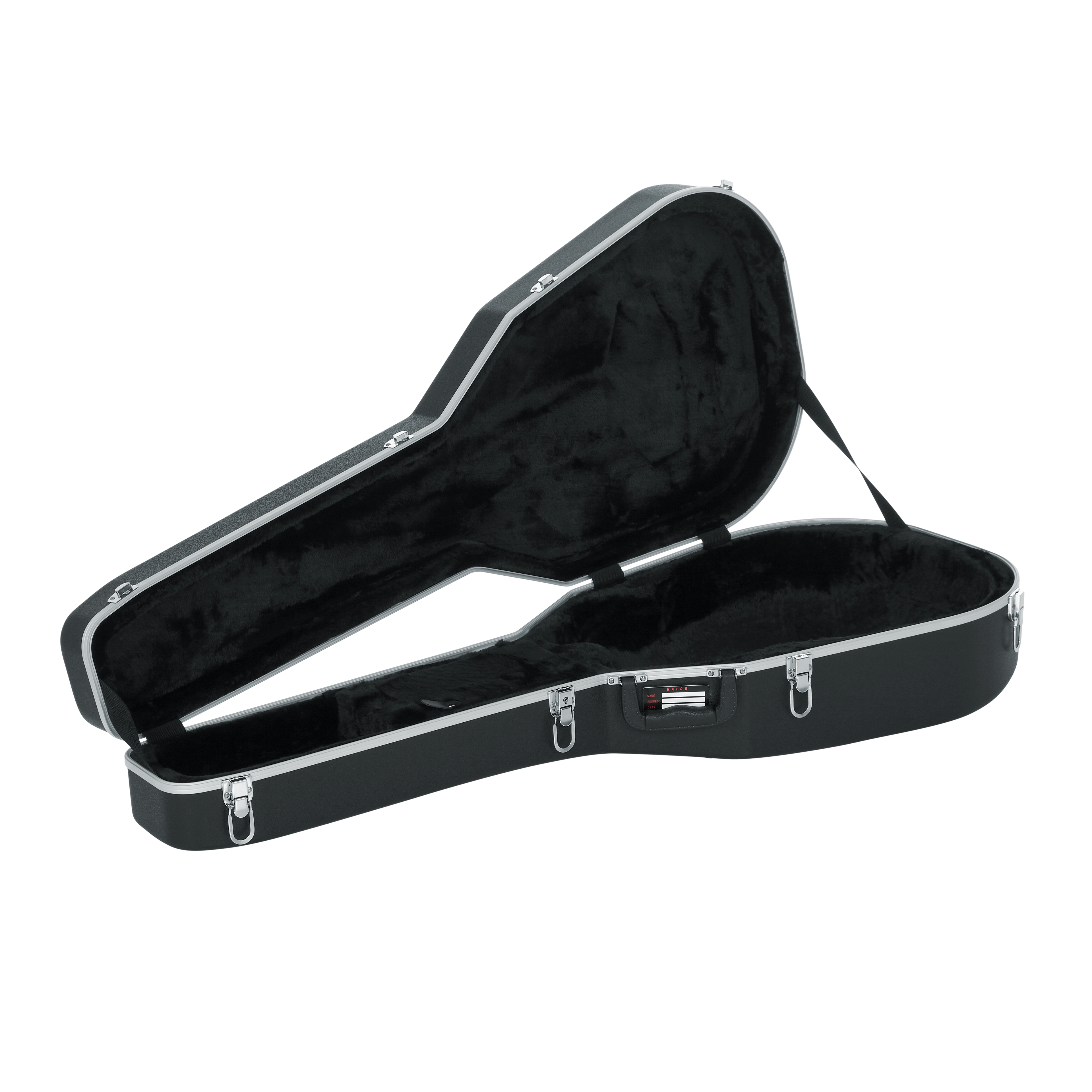 Deep Contour/Round-back Guitar Case