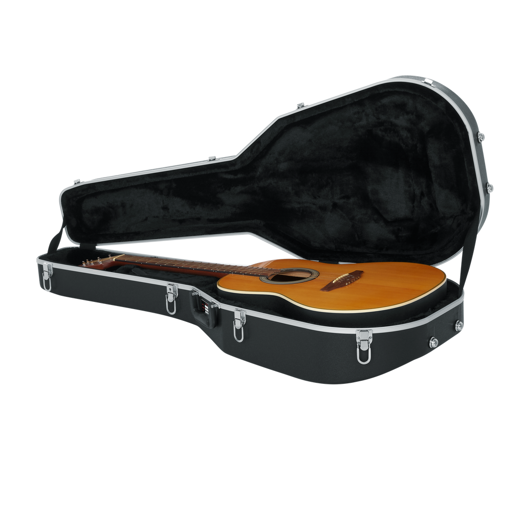 Deep Contour/Round-back Guitar Case