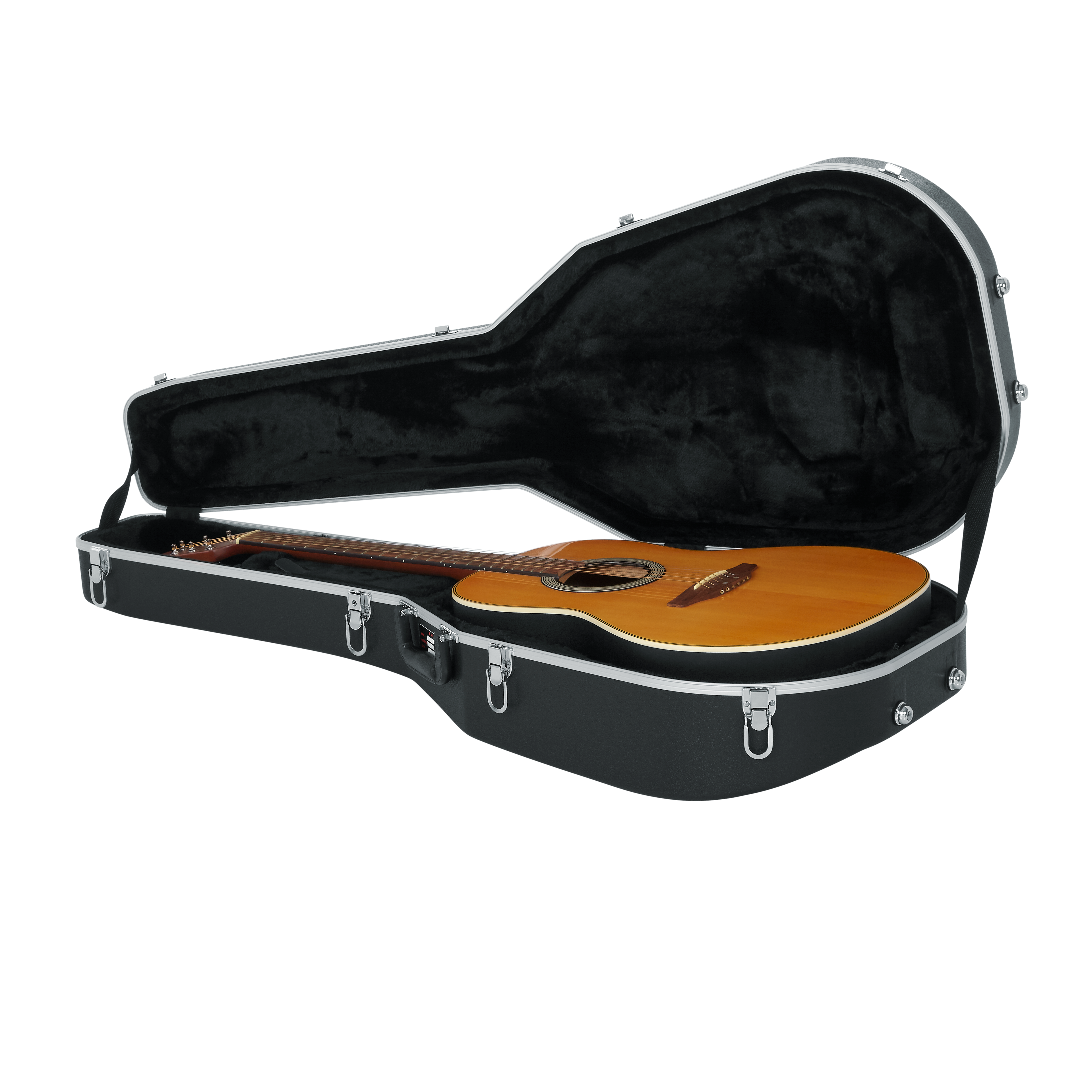 Deep Contour/Round-back Guitar Case