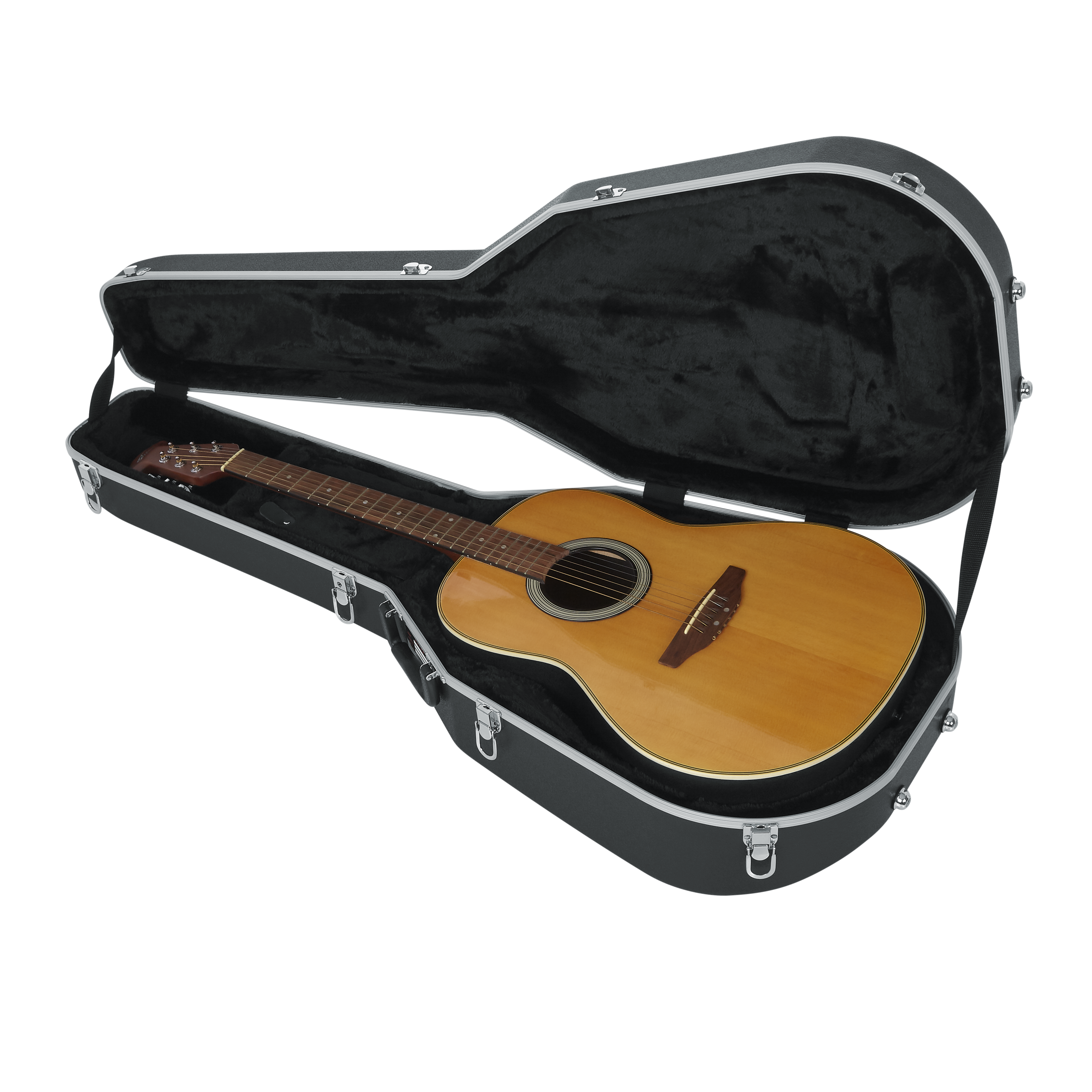 Deep Contour/Round-back Guitar Case