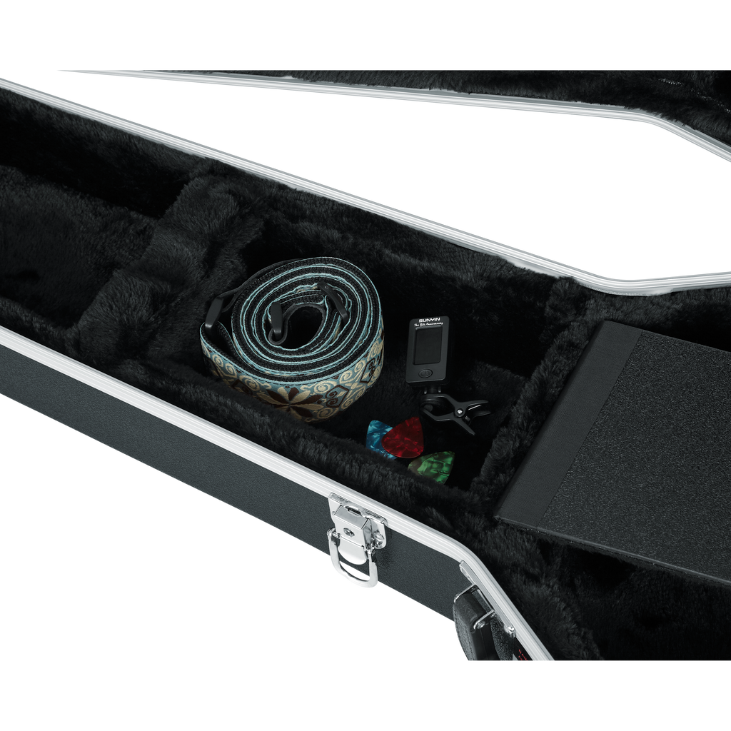 Deep Contour/Round-back Guitar Case