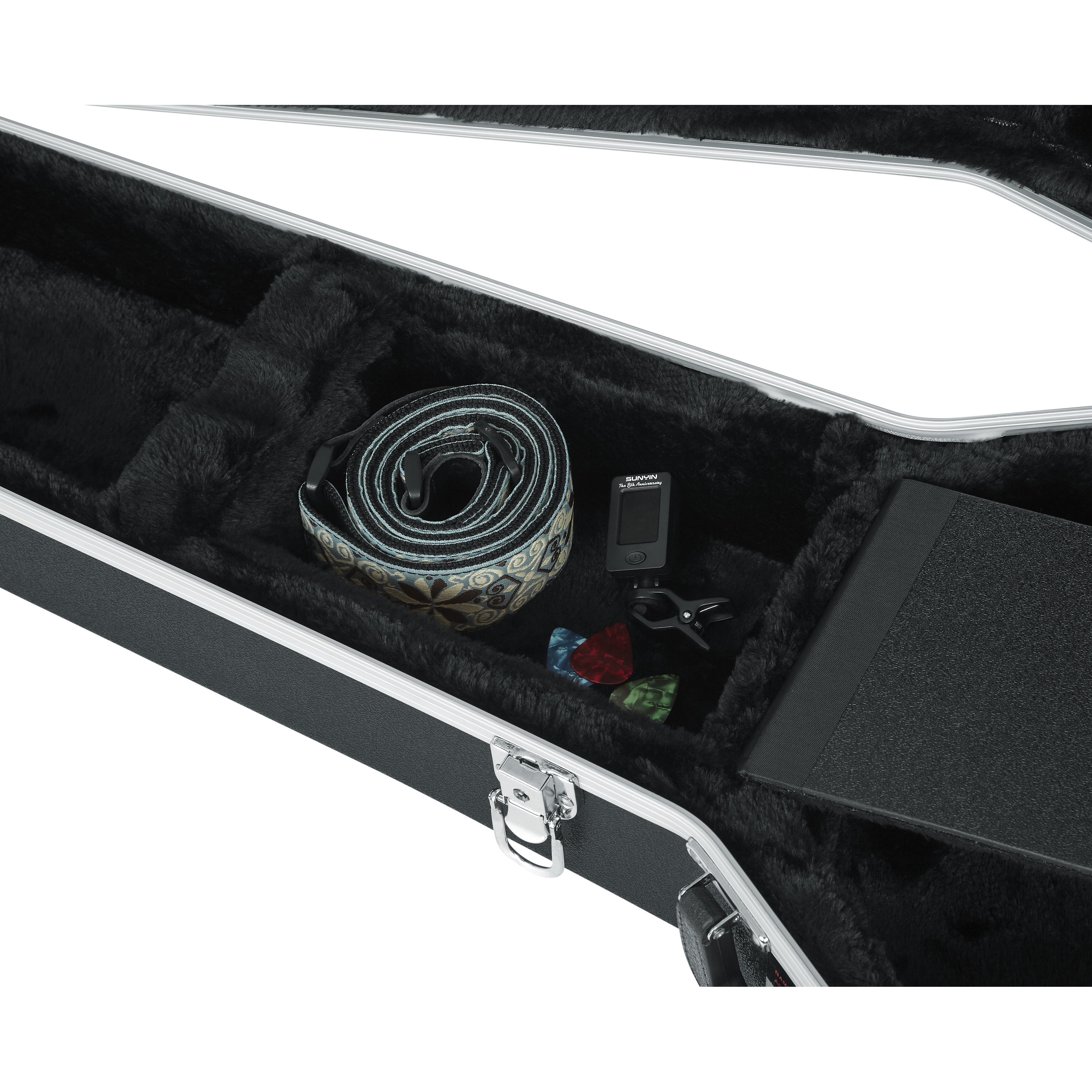 Deep Contour/Round-back Guitar Case