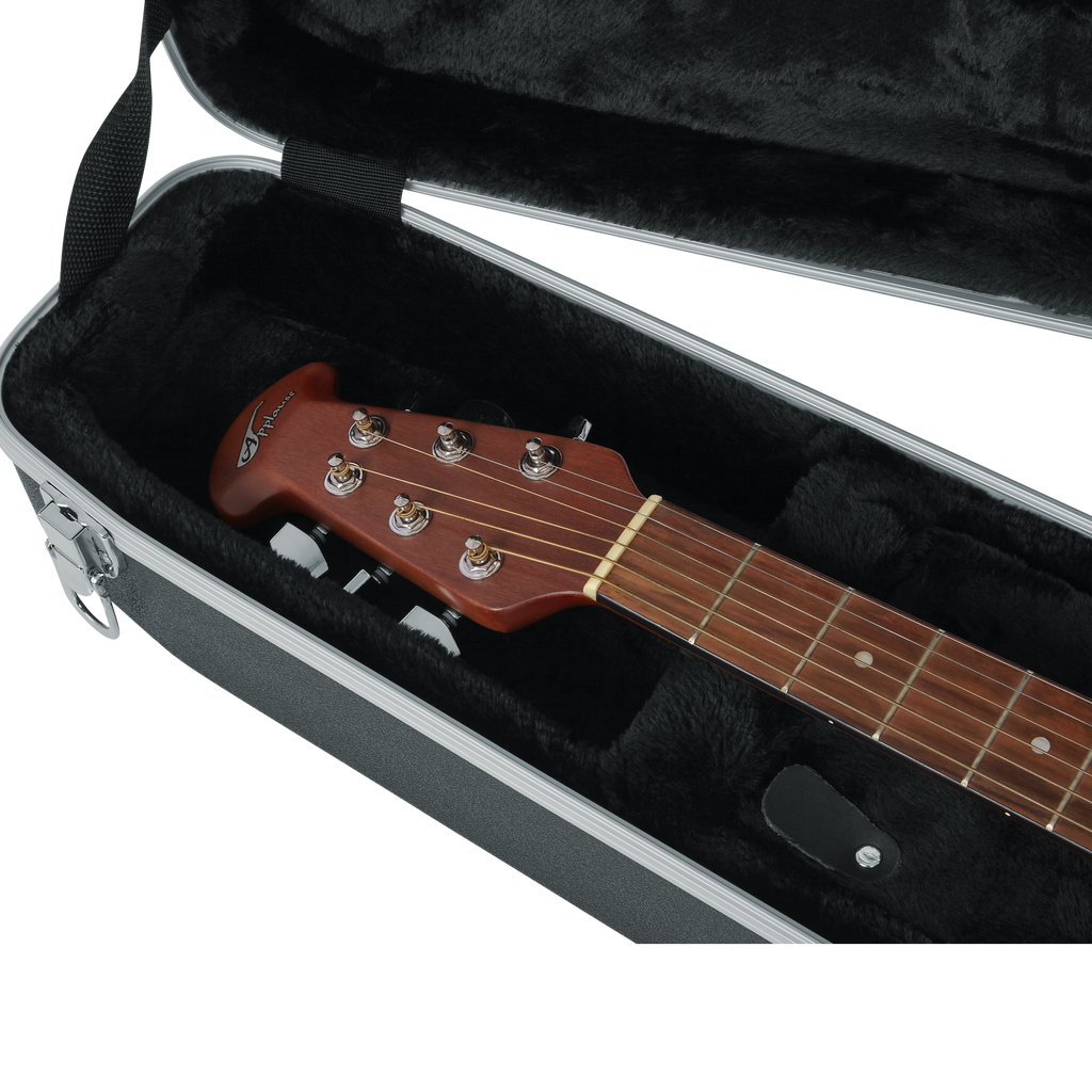 Deep Contour/Round-back Guitar Case