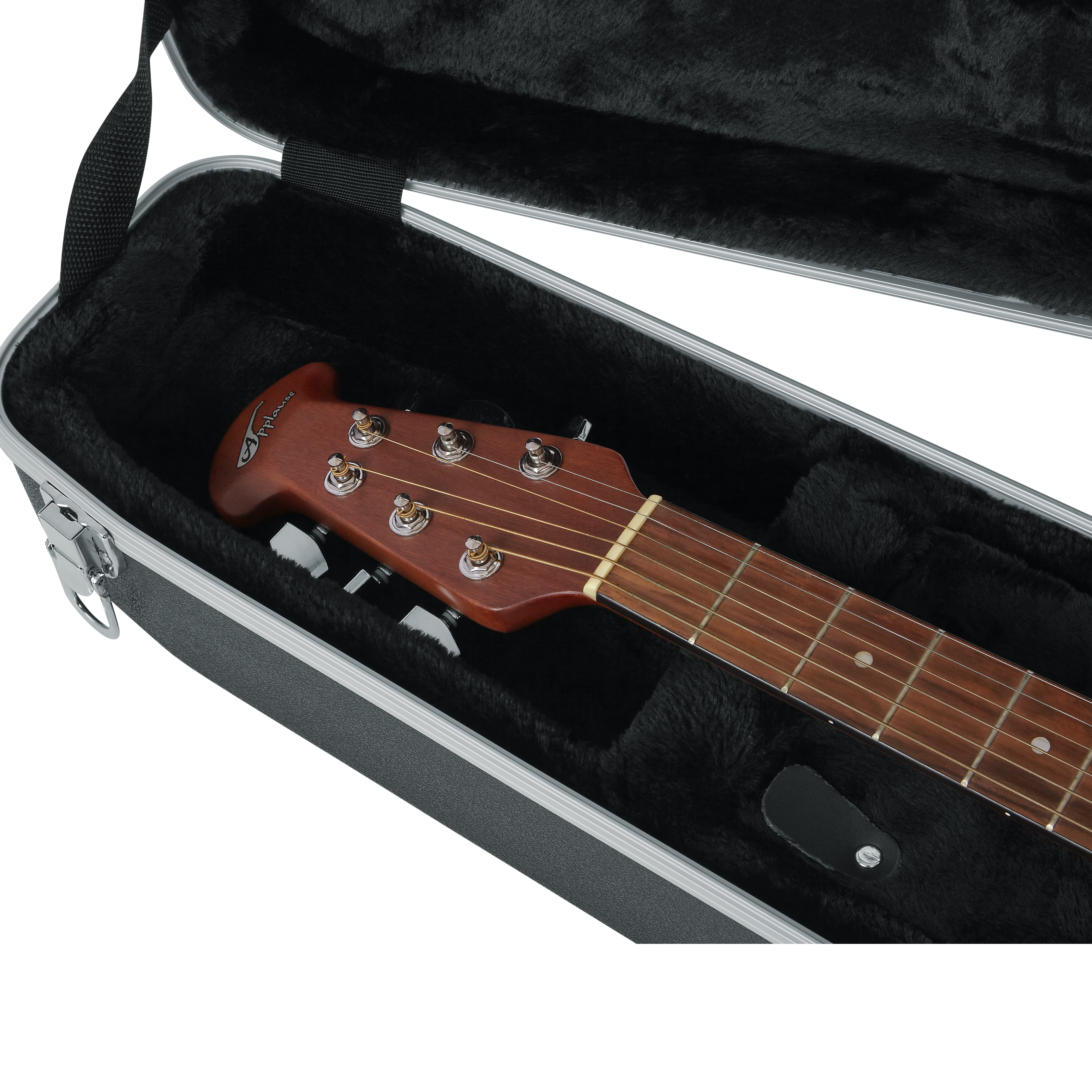 Deep Contour/Round-back Guitar Case