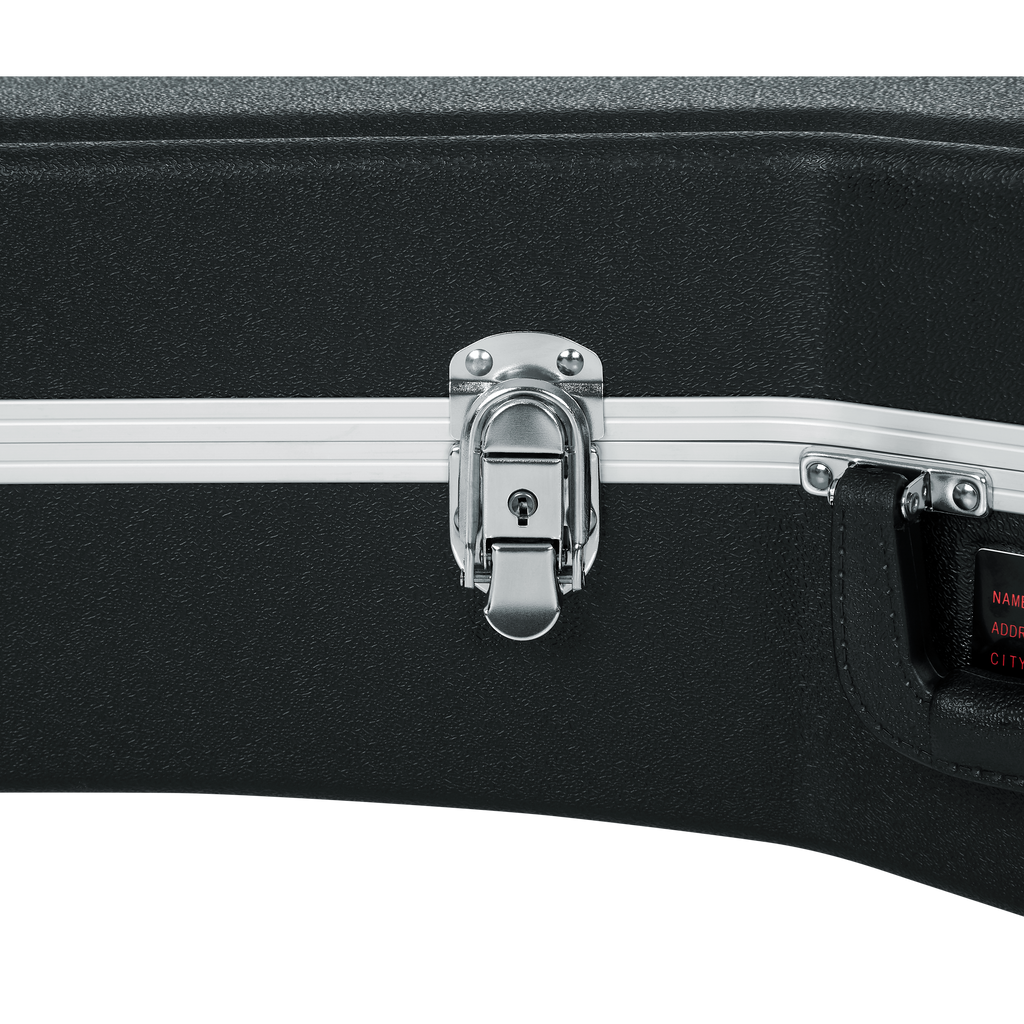 Deep Contour/Round-back Guitar Case