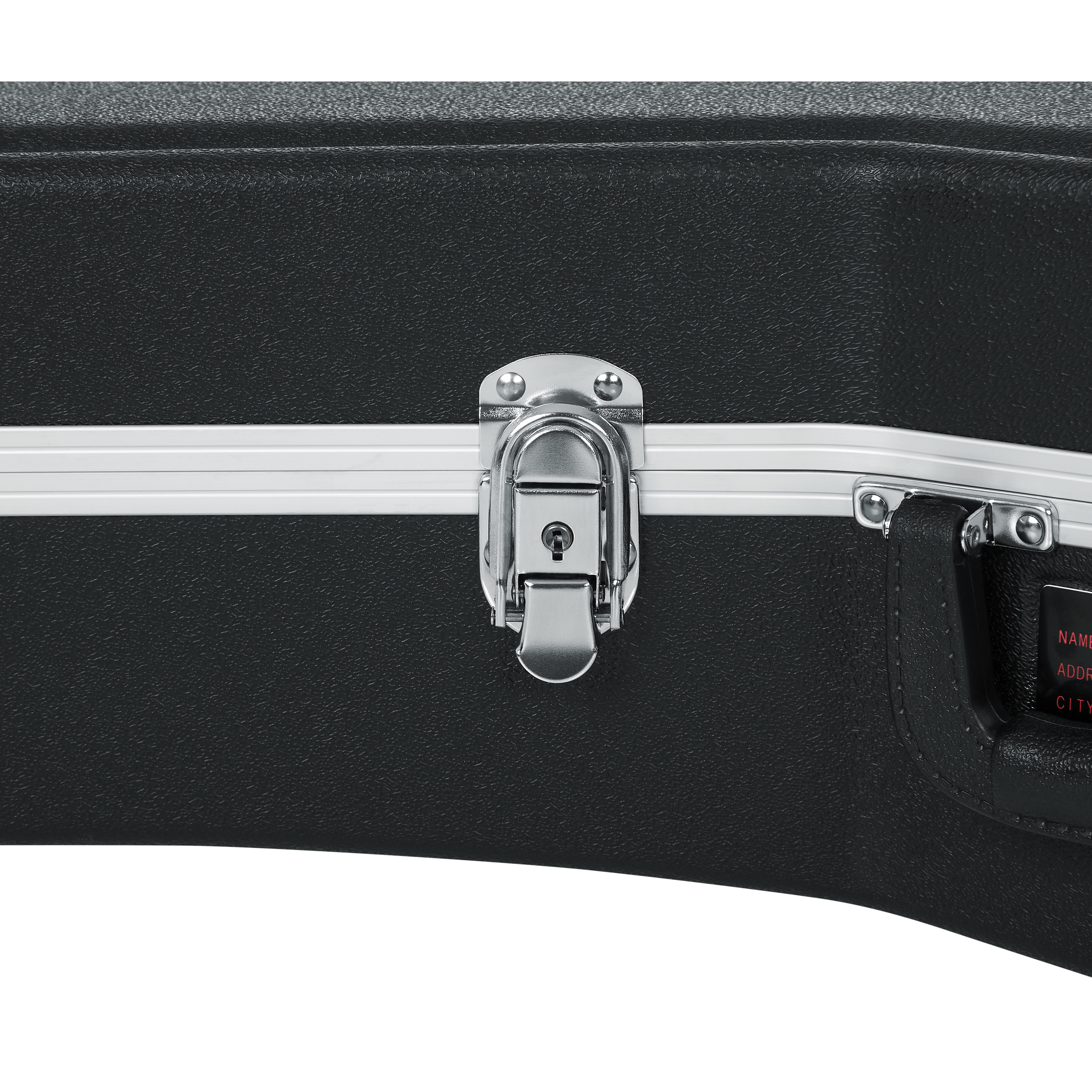Deep Contour/Round-back Guitar Case