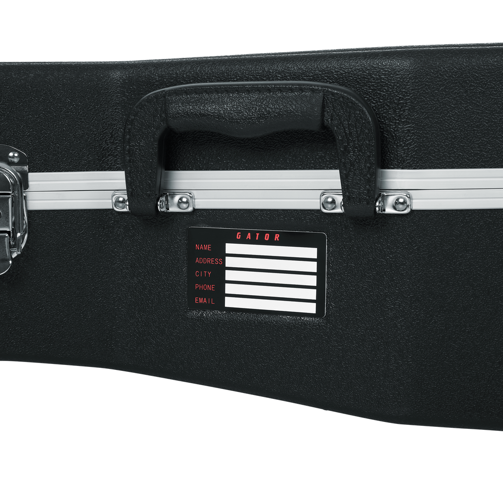 Deep Contour/Round-back Guitar Case