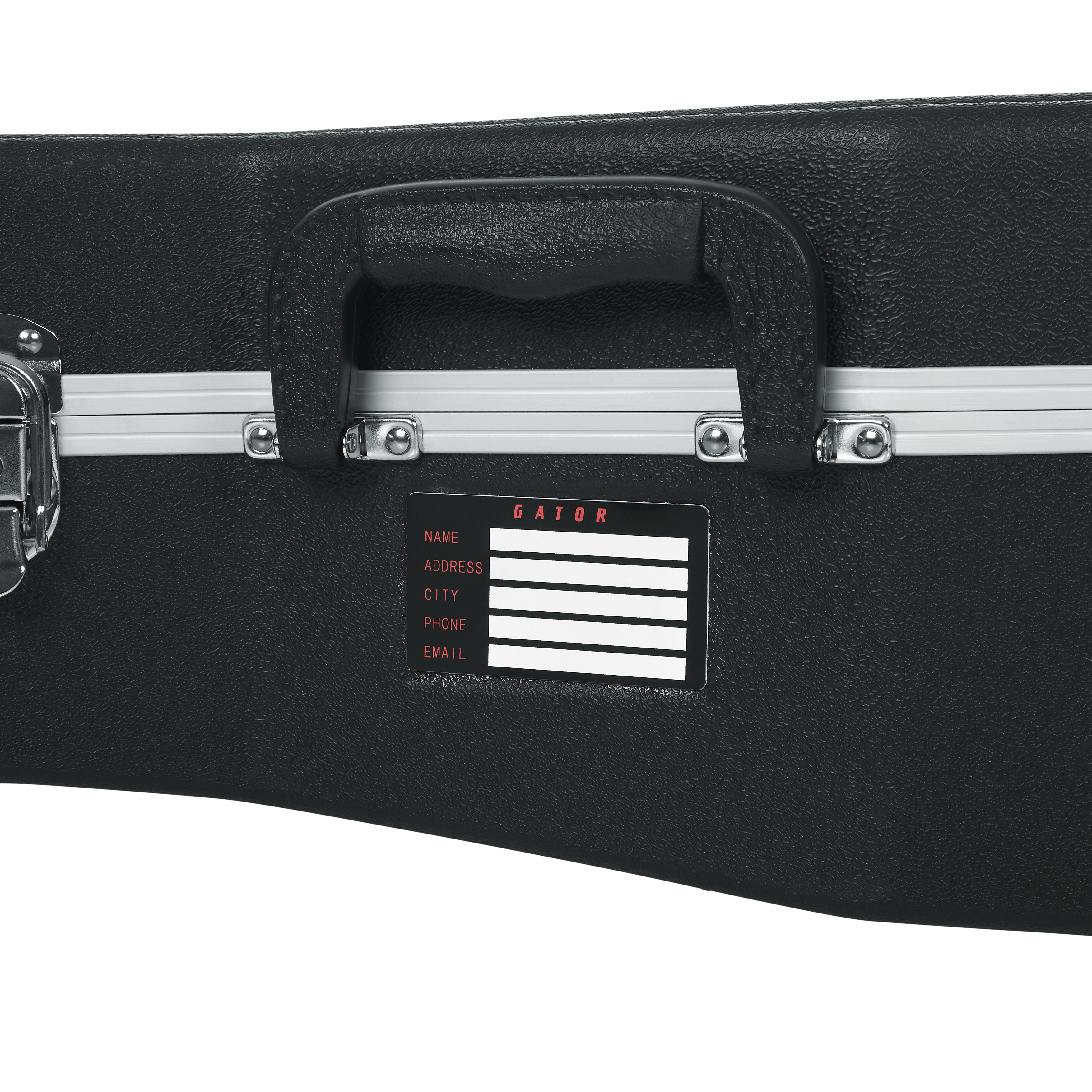Deep Contour/Round-back Guitar Case
