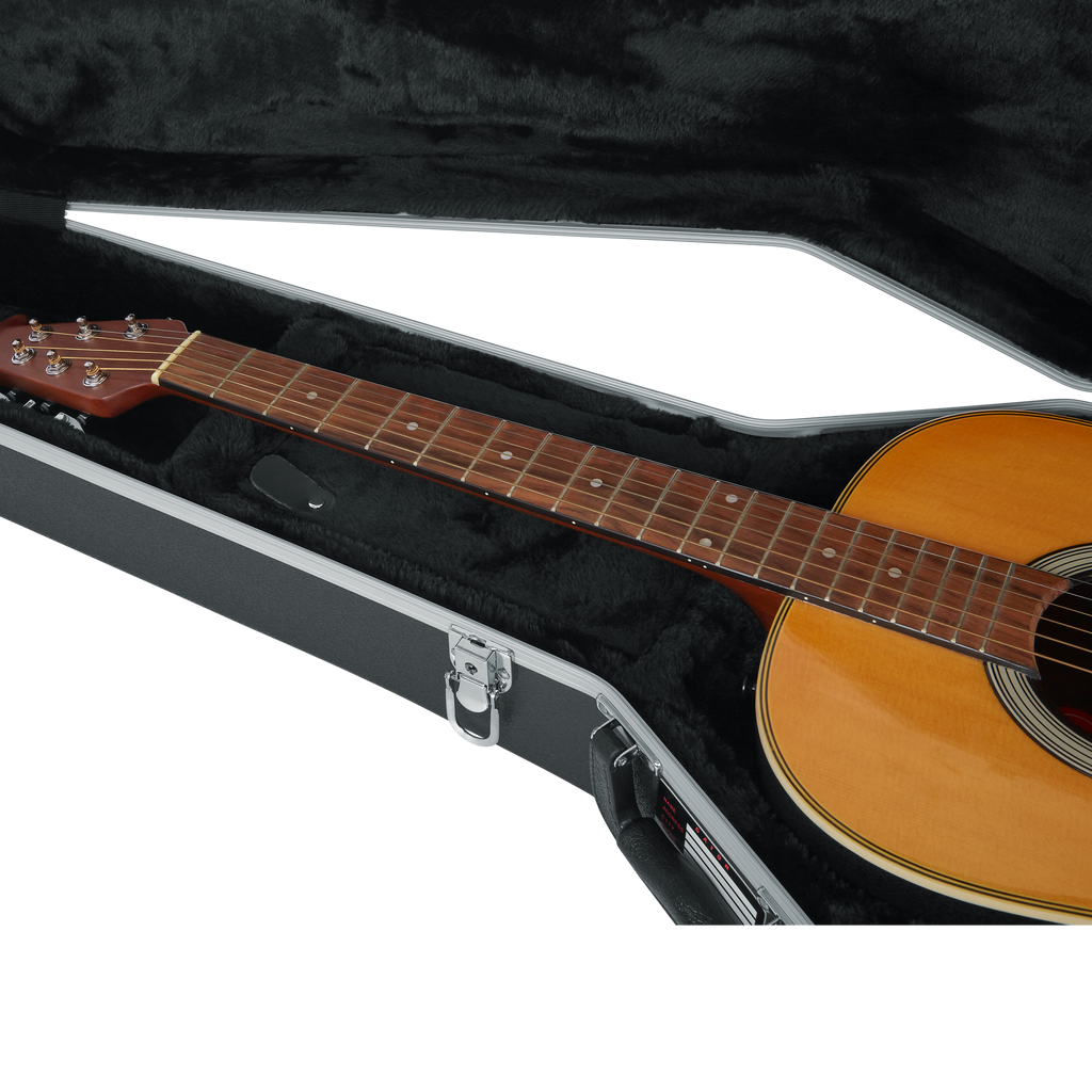 Deep Contour/Round-back Guitar Case