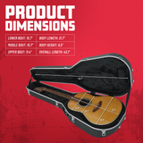 Deep Contour/Round-back Guitar Case