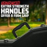Deep Contour/Round-back Guitar Case