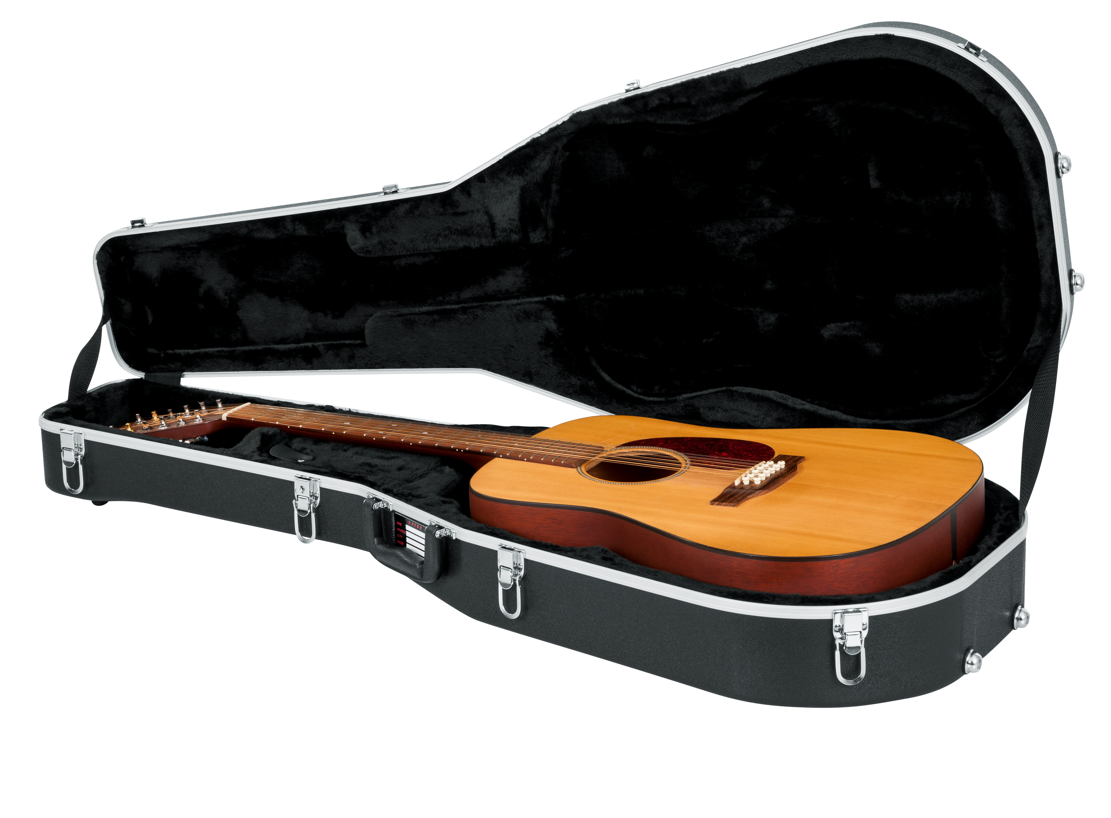 12-String Dreadnought Guitar Case