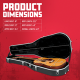 12-String Dreadnought Guitar Case