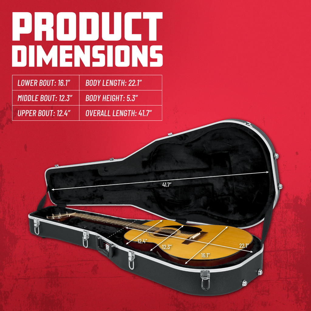 Dreadnought Guitar Case