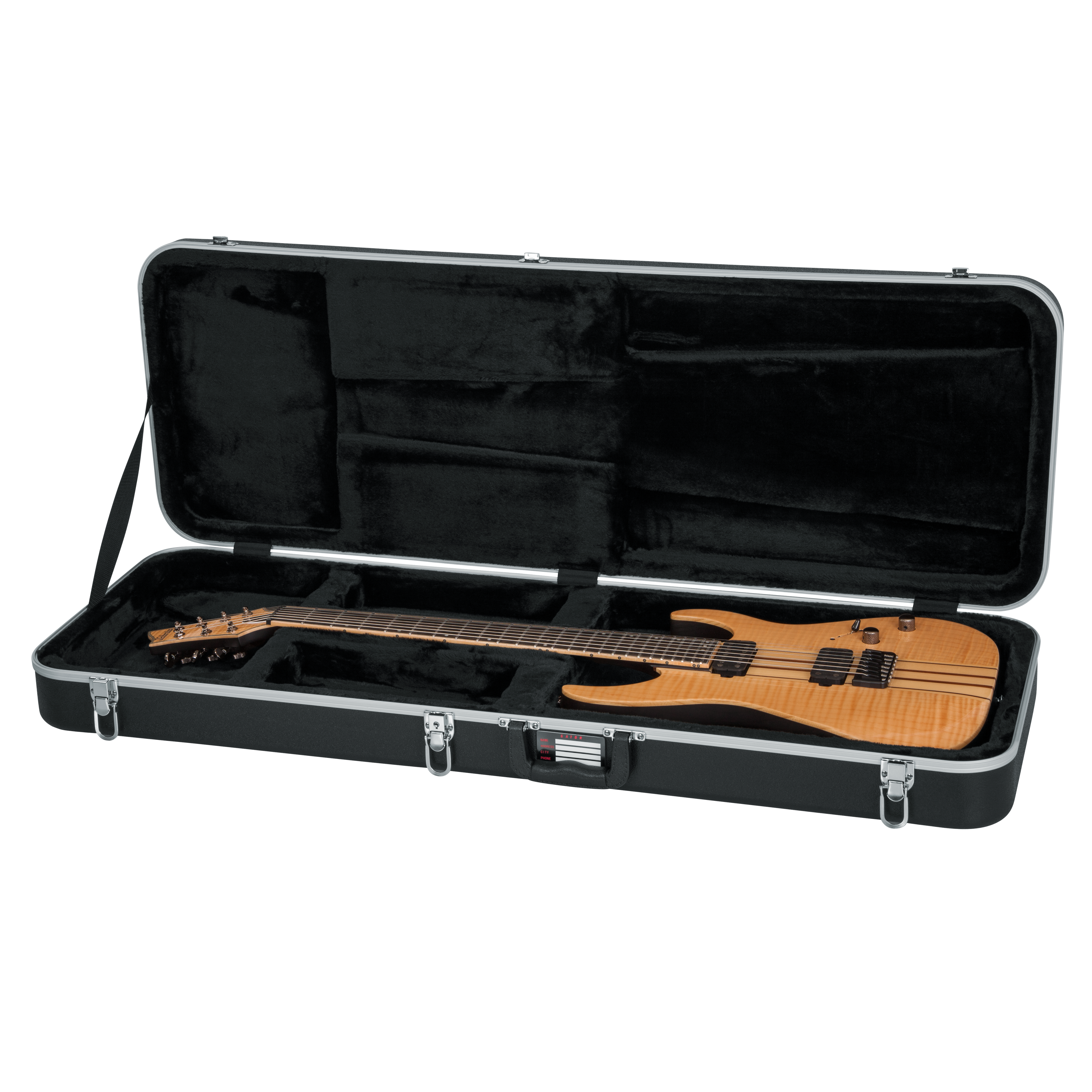 Electric Guitar Case; Extra Long
