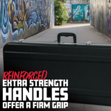 Electric Guitar Case; Extra Long