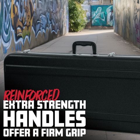 Electric Guitar Case; Extra Long