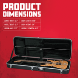 Electric Guitar Case; Extra Long