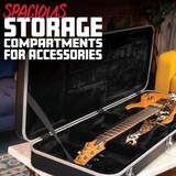 Electric Guitar Case; Extra Long