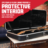 Electric Guitar Case; Extra Long