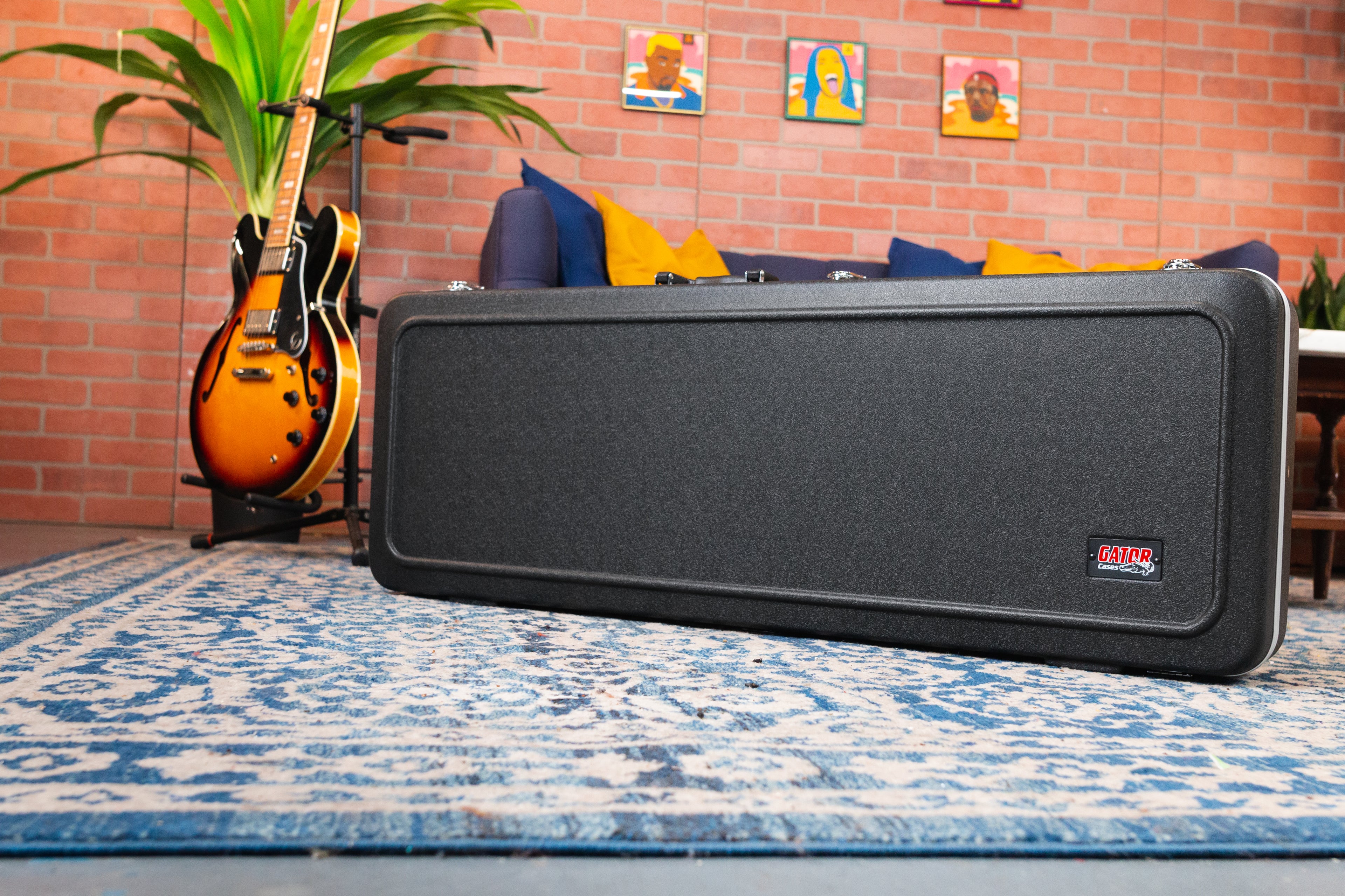 Electric Guitar Case - 4pk