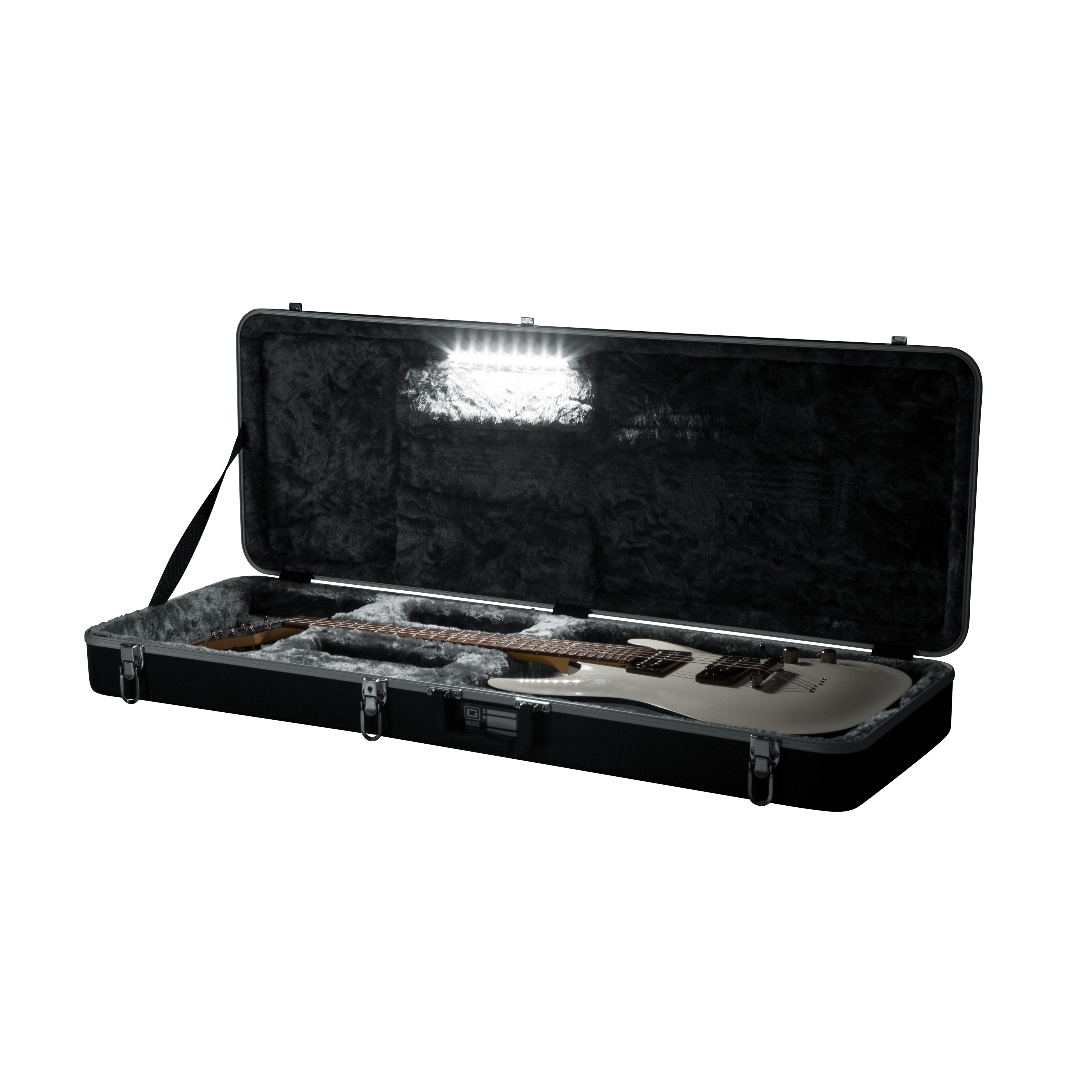 Molded Electric Case with LED Light