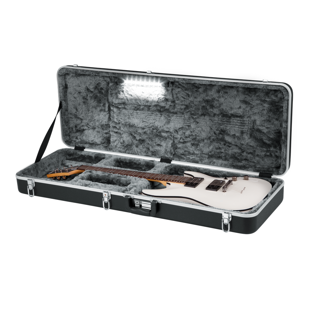 Molded Electric Case with LED Light