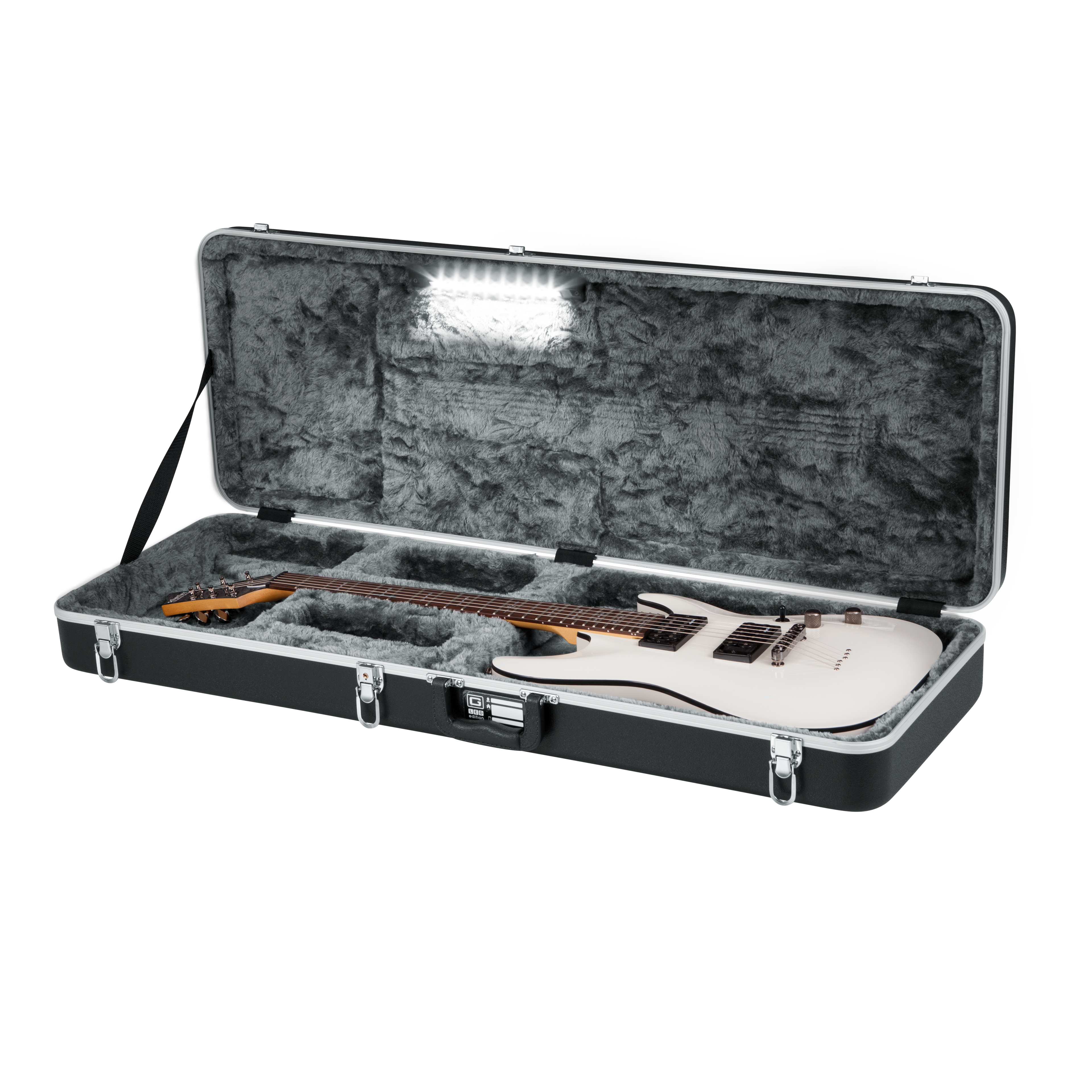 Molded Electric Case with LED Light