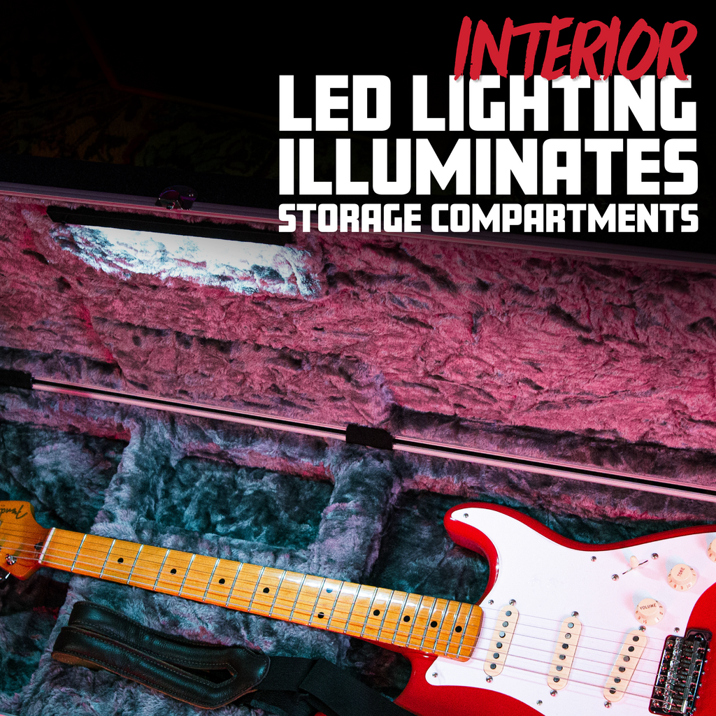 Molded Electric Case with LED Light