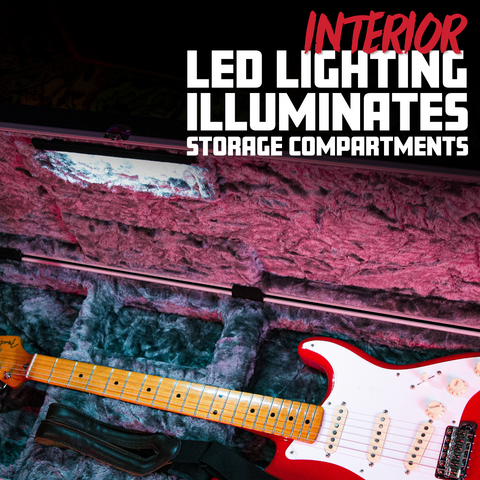 Molded Electric Case with LED Light