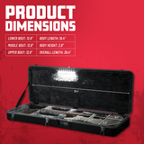 Molded Electric Case with LED Light