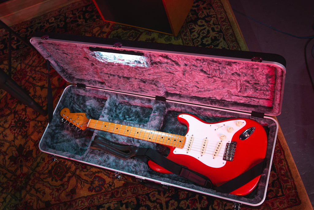 Molded Electric Case with LED Light