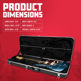 ABS Guitar Case for Fender Jazzmaster