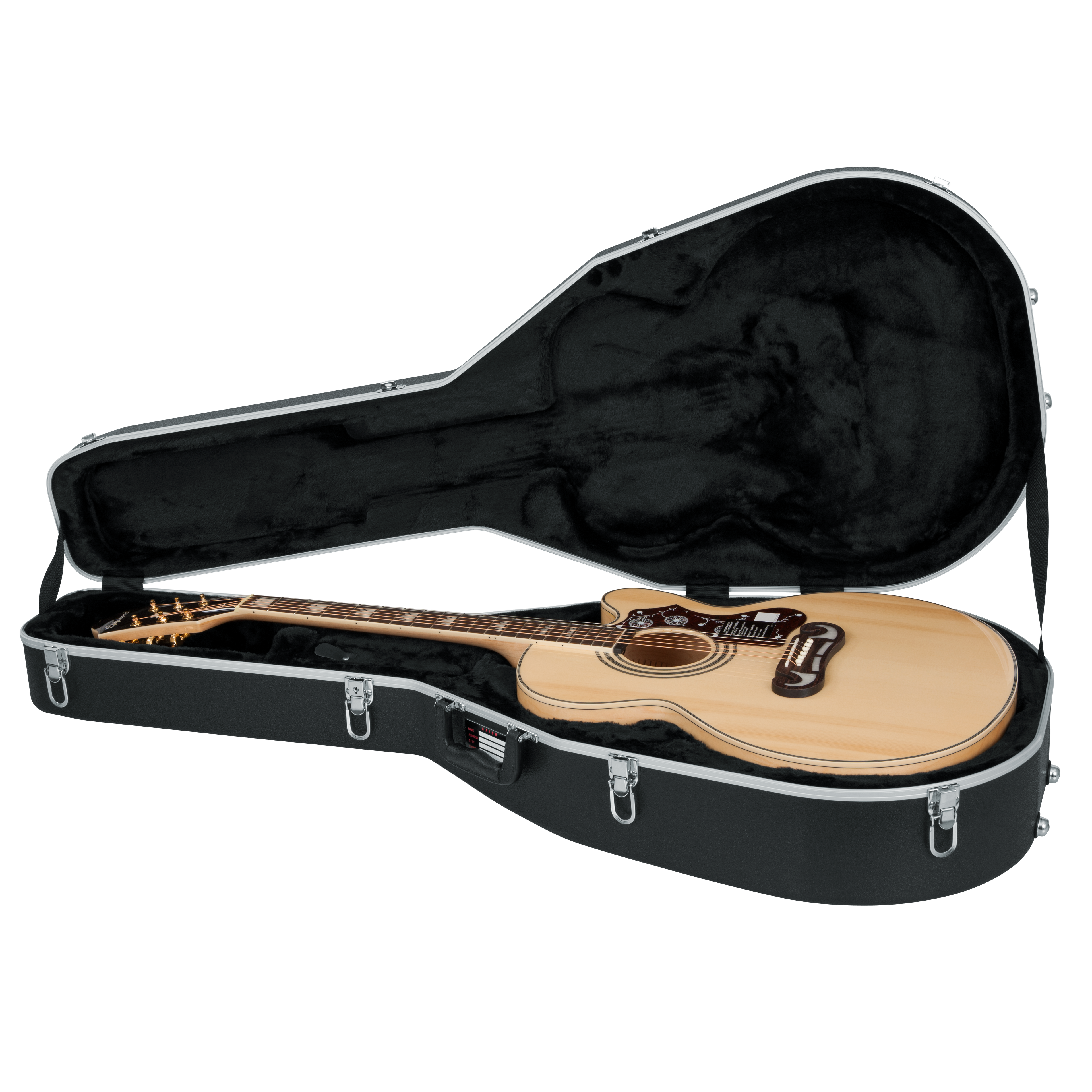 Jumbo Acoustic Guitar Case