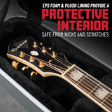 Jumbo Acoustic Guitar Case