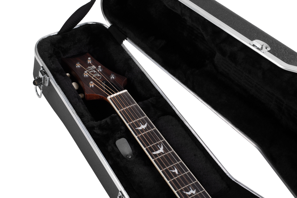 Deluxe Molded Case for Parlor Guitars