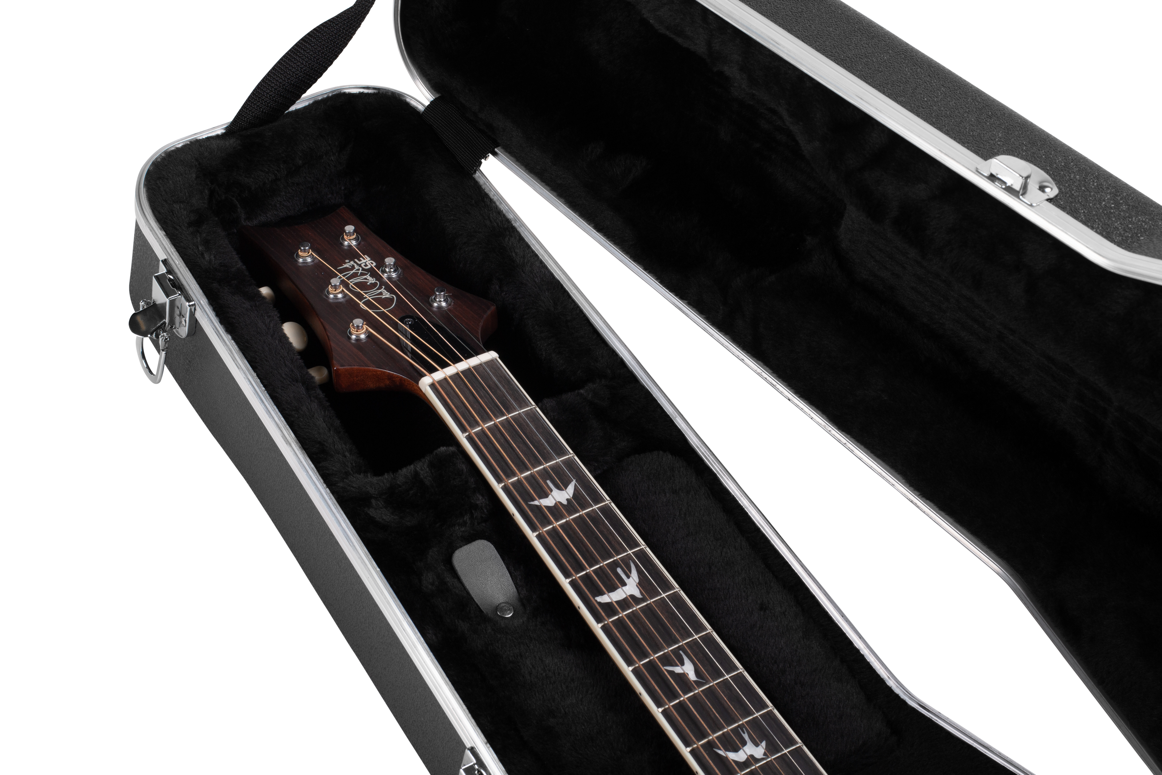 Deluxe Molded Case for Parlor Guitars