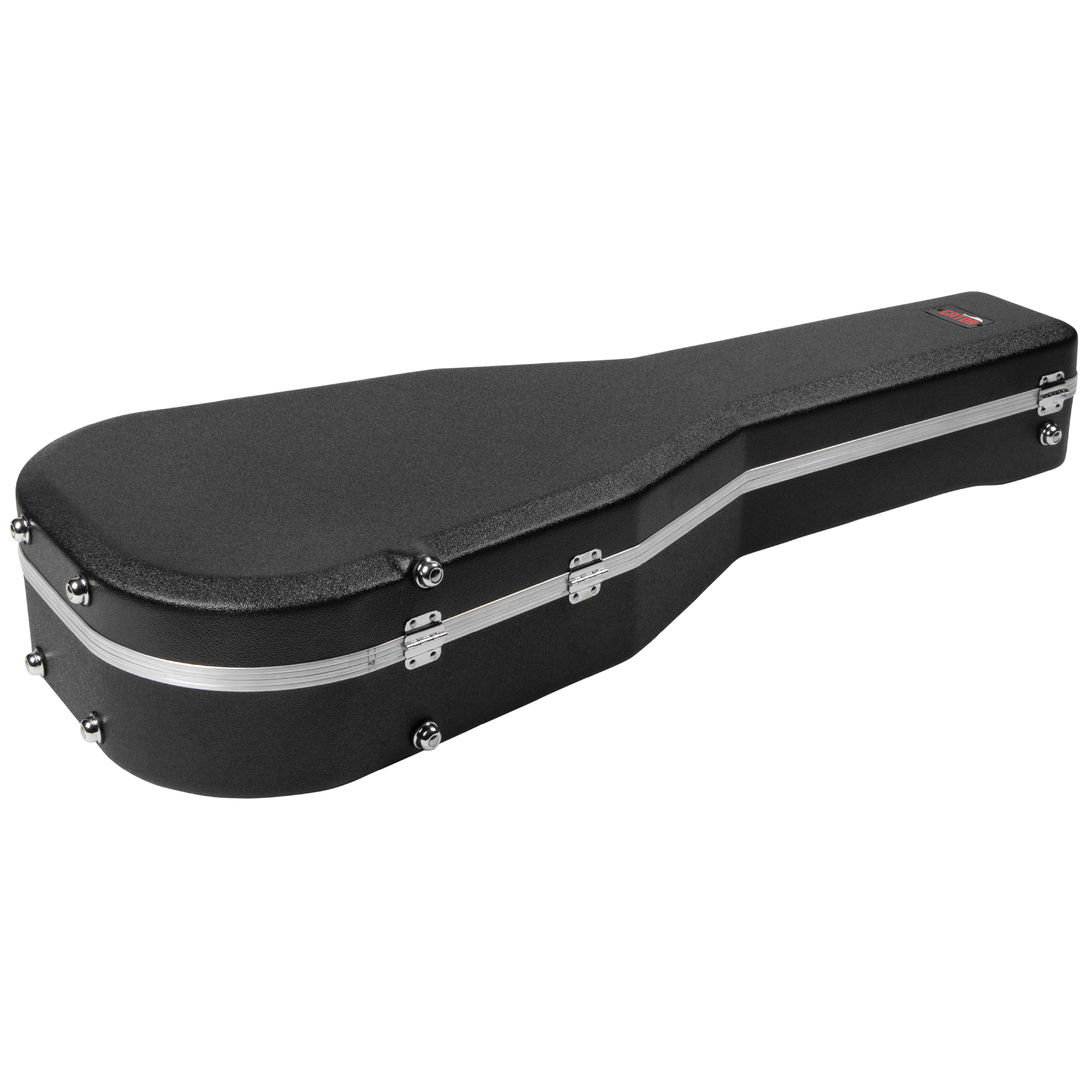 Deluxe Molded Case for Parlor Guitars