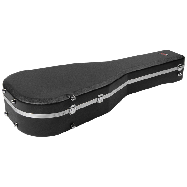 Deluxe Molded Case for Parlor Guitars