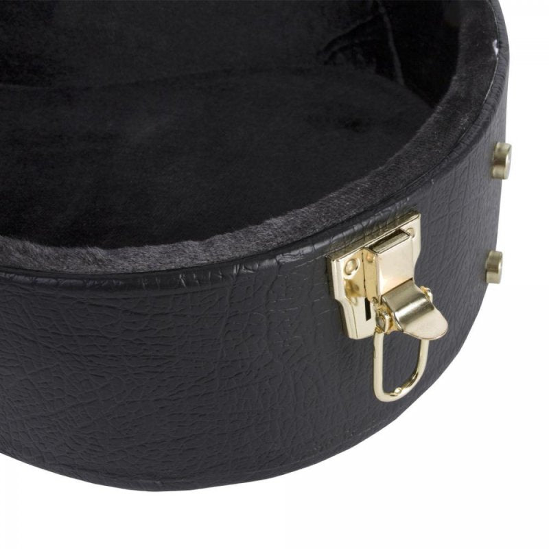 Hardshell Molded Shallow-Body Acoustic Guitar Case