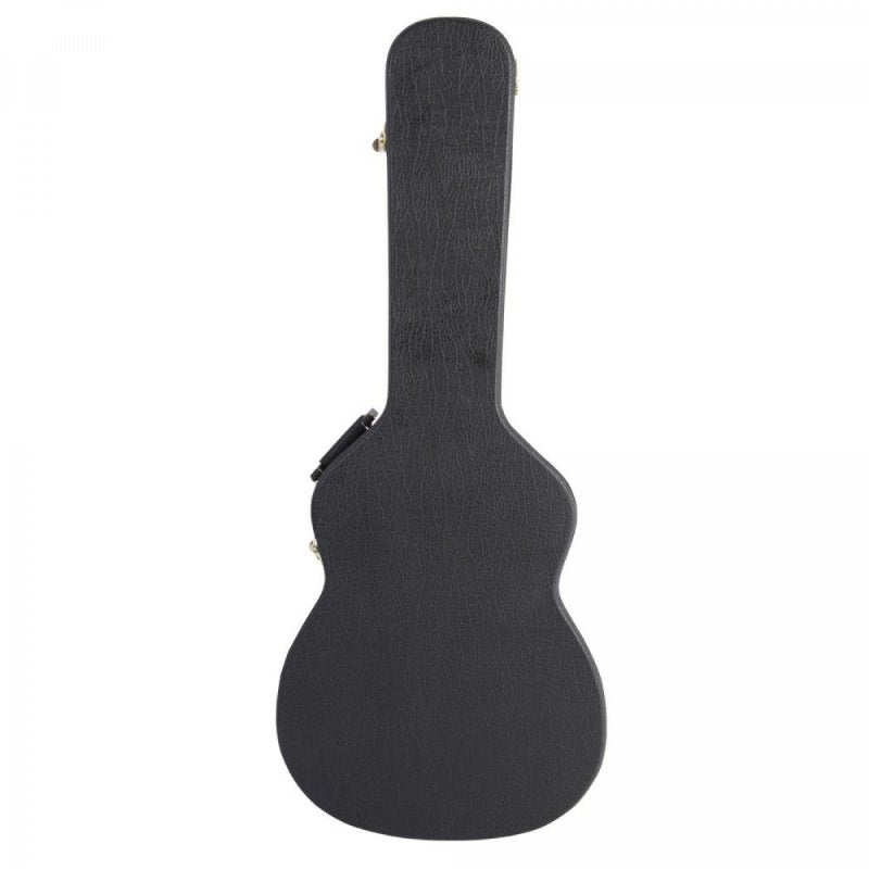 Hardshell Molded Shallow-Body Acoustic Guitar Case