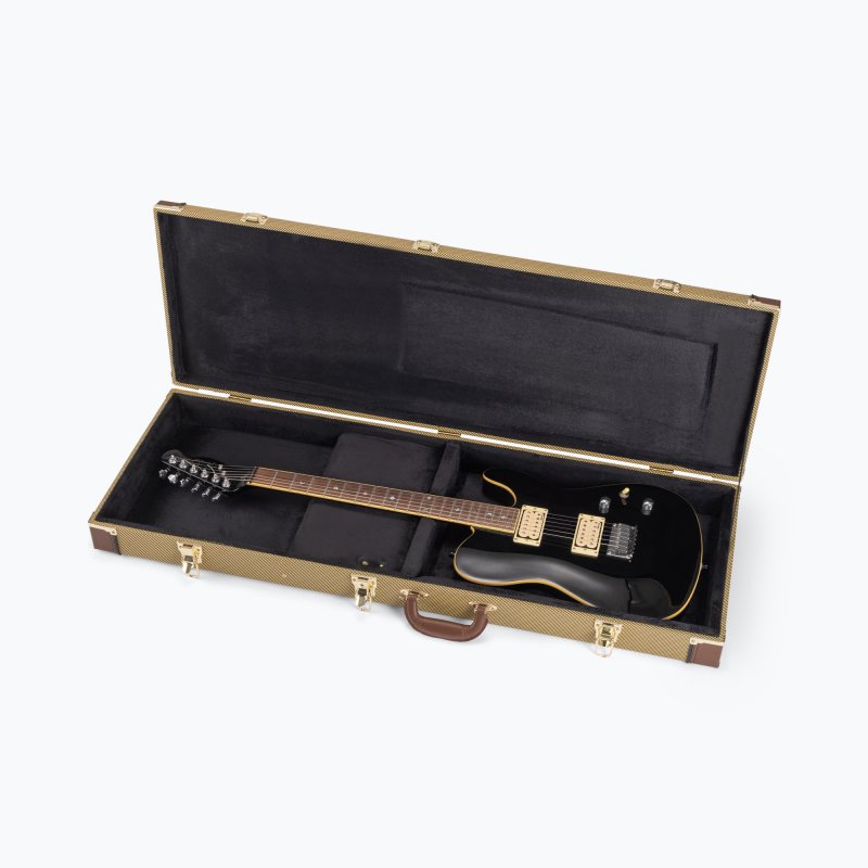 Hardshell Electric Guitar Case (Tweed)