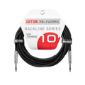 10-foot TRS ¼” Male to Male Balanced Patch Cable