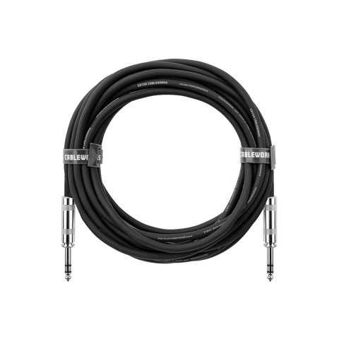 10-foot TRS ¼” Male to Male Balanced Patch Cable