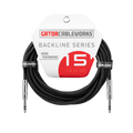 15-foot TRS ¼” Male to Male Balanced Patch Cable