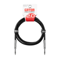 2-foot TRS ¼” Male to Male Balanced Patch Cable