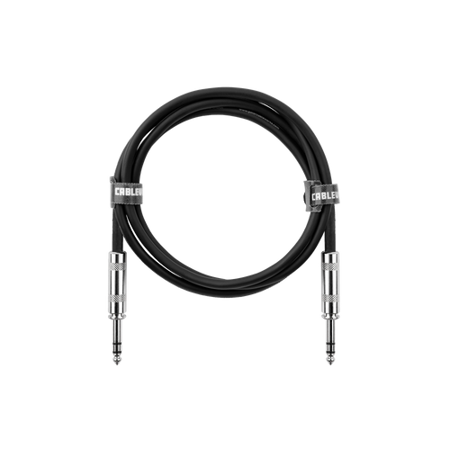 2-foot TRS ¼” Male to Male Balanced Patch Cable